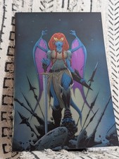 Gargoyles: Demona #1 (2025) 1:15 Foil Virgin Variant by Jae Lee (NM) Key Issue