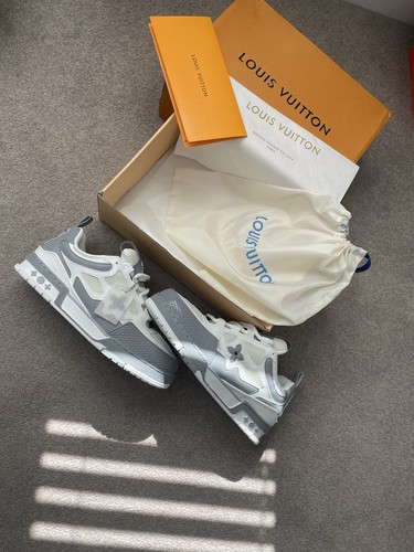Louis vuitton trainer grey - louis,