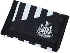 Newcastle United FC Wallet Official Licensed Striped Wallet
