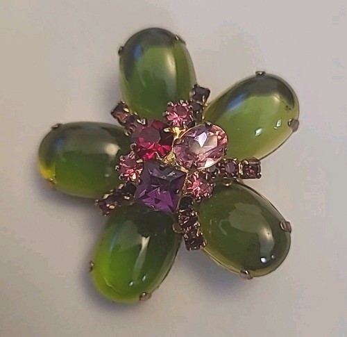 Vintage beautiful green lucite - vintage,