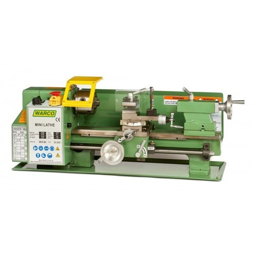 Warco mini lathe - warco, metalworking