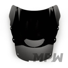 Honda CBR1100XX 96-07 Windscreen Double Bubble Black