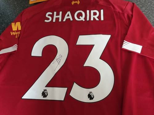 Xherdan shaqiri signed - shaqiri,