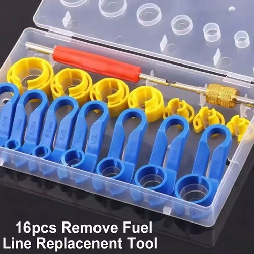 Car fuel line - car, disconnect