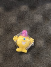 Vintage Roger Hargreaves Mr Men - Mr Mischief Pencil Topper Toy Figure 1990s