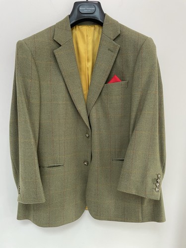 Brook taverner 40s tweed green - brook,