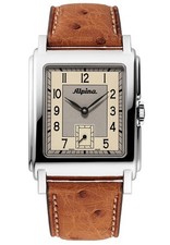 Alpina Brown Mens Analogue