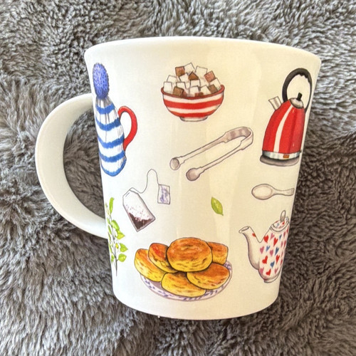 Dunoon fine bone china - bone, mug