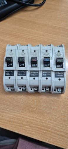 Lupus midget circuit - midget, breakers