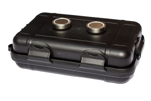 Magnetic car key stash - magnetic, box