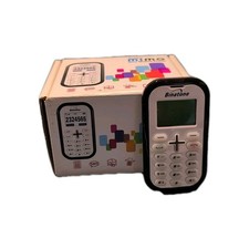 Binatone Mimo Mini Mobile Phone New Old Stock Working Tested
