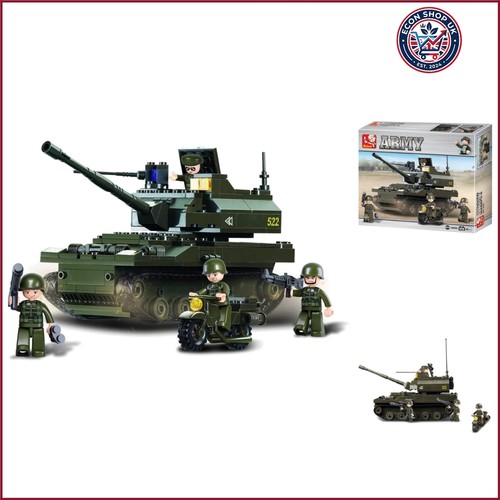 Leopard tank building set - leopard,