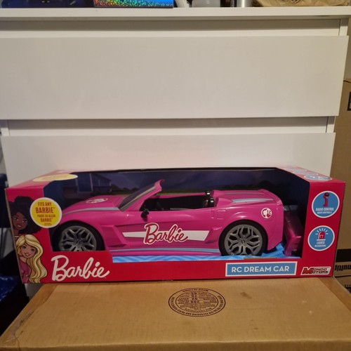 Barbie full function remote - full,