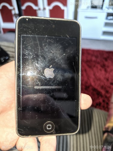 Ipod touch with screen issues - ipod,