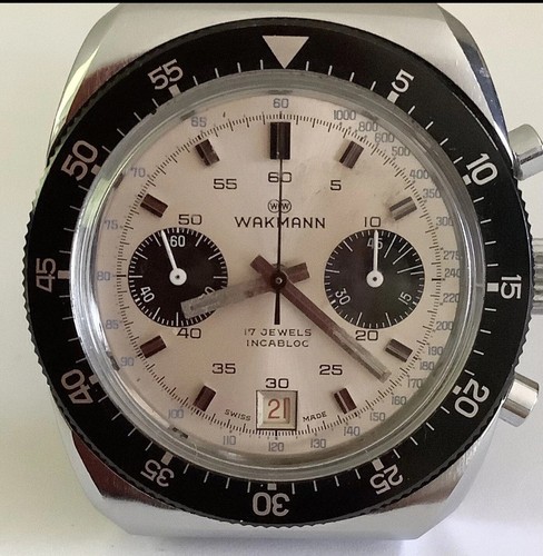 Wakmann chronograph gigandet - wakmann,