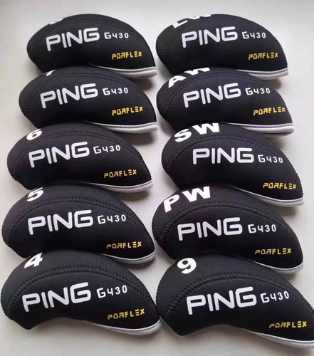New 10pcs golf iron - golf, covers