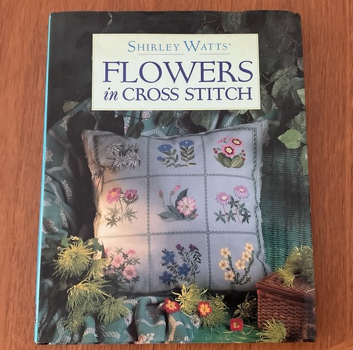 Flowers cross stitch - flowers,