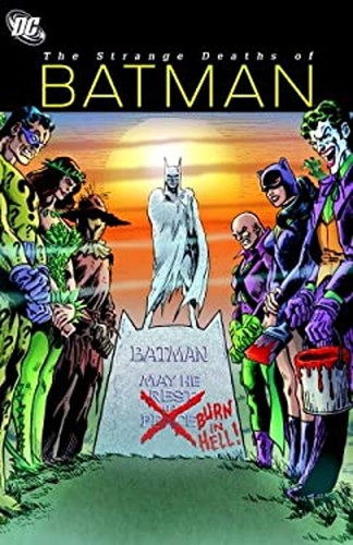 The strange deaths batman - strange,