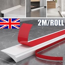 200cm Bendable Bathroom Bath Edging Seal Trim Strip Kitchen Water Barrier Shower