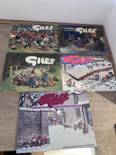 Giles cartoon albums - giles,