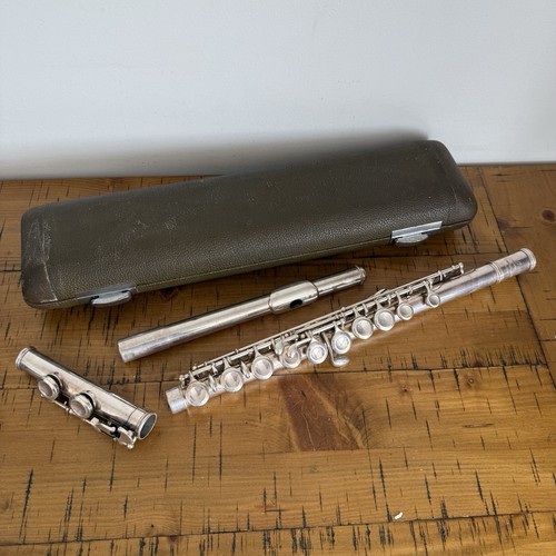Lark flute m4006 - flute, silver
