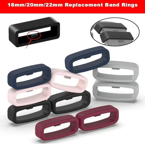Rubber watch strap - x,