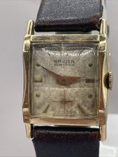 Vintage 40's  Gruen Veri Thin