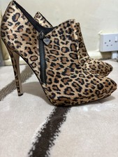 Lipsy Leopard Print; High