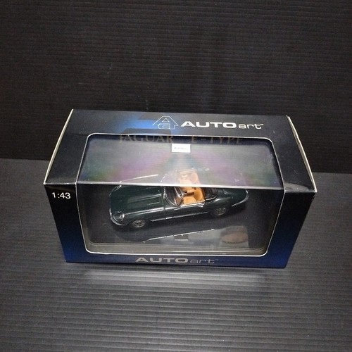 Autoart jaguar e - autoart, e-type