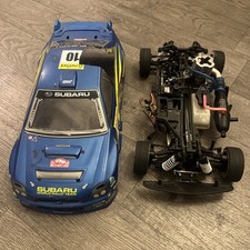 Thunder tiger rc touring car