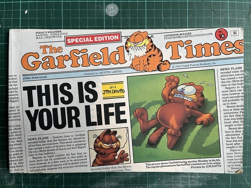 The garfield times this - the,