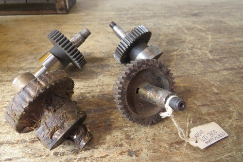 Matchless 350cc wartime cam - wd,