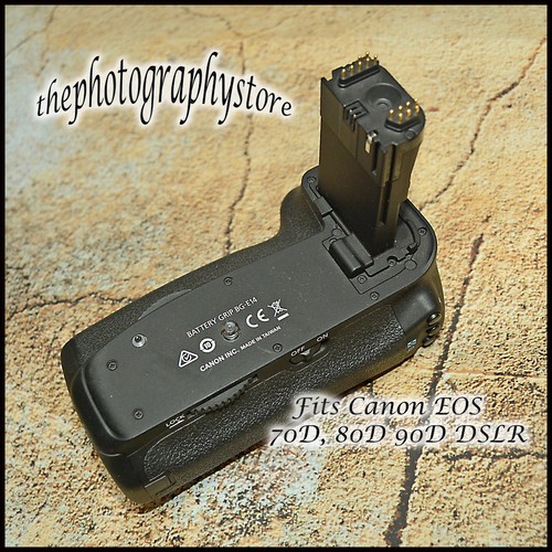 Canon eos battery - grip, bg-e14