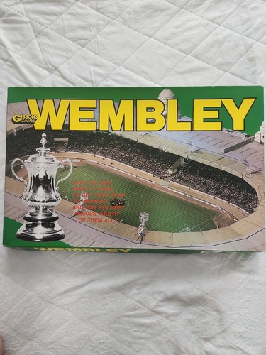 The wembley board game - wembley,