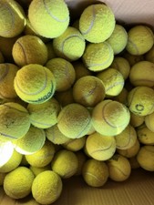 30 Used Tennis Balls Good