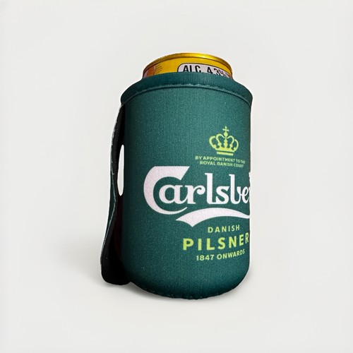 Carlsberg neoprene can - neoprene,