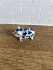 Vintage Blue & White Ceramic