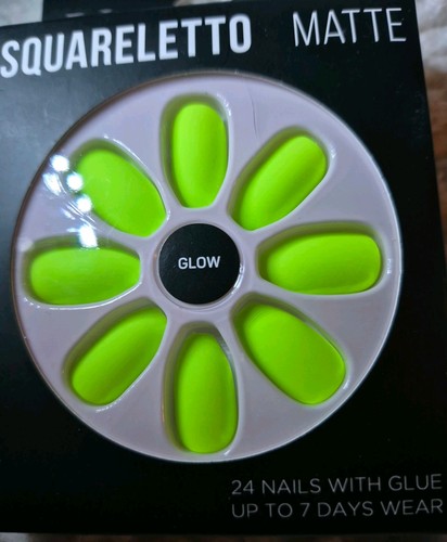 Squareletto glow matte - ,