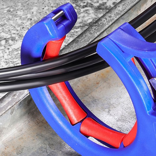 Cable tray pulley - tray,