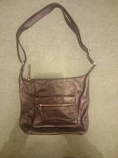 Rowallan black shoulder bag