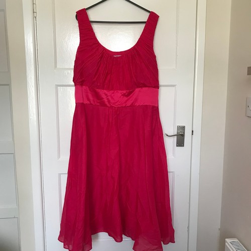 Vintage monsoon midi dress - vintage,