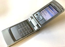 Nokia 6260 (RM-25) Mobile Phone (Unlocked) Flip Swivel Fold Original Vintage