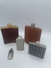 Vintage Hip Flask Collection