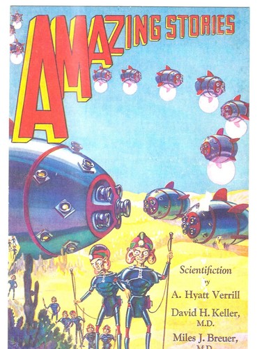 Science fiction comic - fiction,