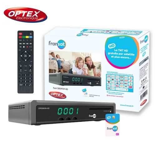 Fransat receiver with - receiver,