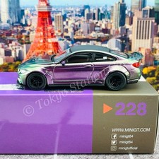 Mini GT #228 BMW M4 Liberty