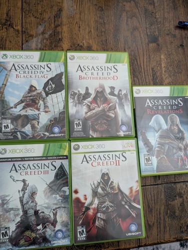 Lot assassin s creed - of, 5