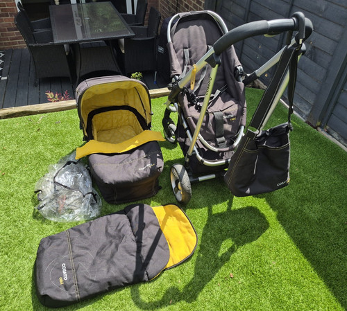 Cosatto cabi travel system - cosatto,