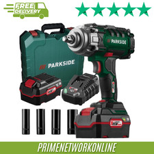 Parkside PASSK 20-Li C4 20V Cordless Screwdriver with Battery & Charger ⭐⭐⭐⭐⭐