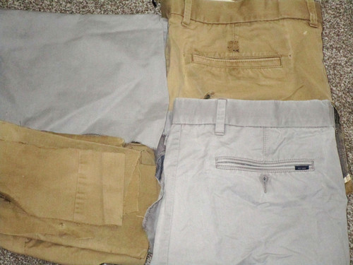 Job lot cotton mix fabric - ,